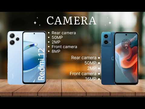 moto g34 5G vs redmi 12 5g haw is Best? ? ?