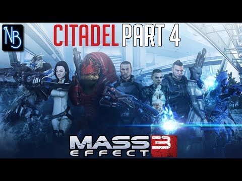 Mass Effect 3 Citadel Walkthrough Part 4 No Commentary