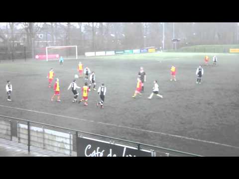 Video verslag Oefenwedstrijd HSV D2 - Kolping Boys D3 Deel 1 11-01-2014
