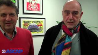 Les Mis Creators Alain Boublil & Claude-Michel Schönberg Say Hello to ASCAP