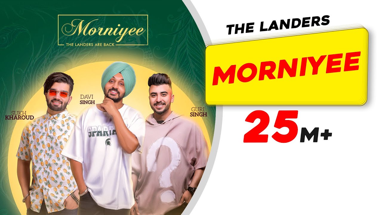 Morniye Lyrics  | Morniye | The Landers | The Landers | The Kidd