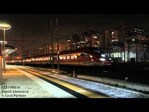 ETR 400.01 corsa prova Napoli C.le-Milano C.le