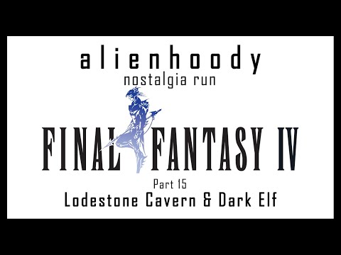 Final Fantasy IV [PSP Version] Part 15 | Lodestone Cavern & Dark Elf