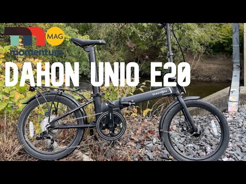Momentum Reviews: The DAHON Unio E20