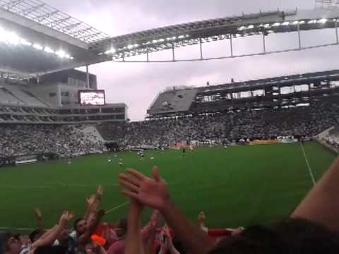 gambás 1x1 FLUMINENSE - Momento do gol do Fred