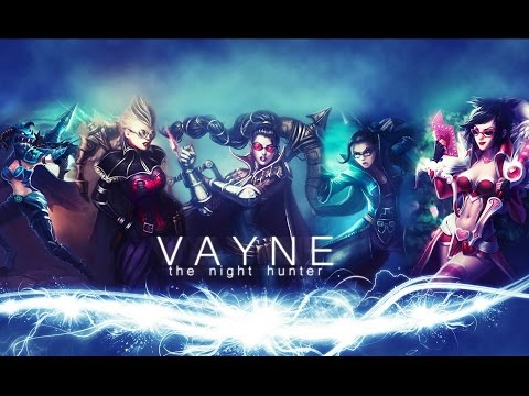 LOL S6 Sneaky C9 Vayne vs Lucian Bot Ranked Gameplay