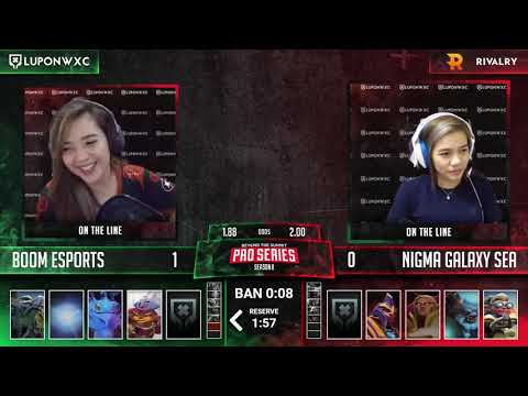 Epic comeback!!! Game 2 BOOM Esports vs Nigma Galaxy SEA BTS Pro S8. Beautiful dota