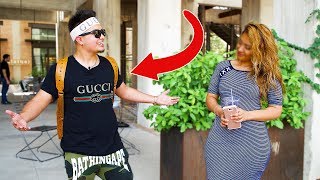 GUCCI GOLD DIGGER PRANK! (GUCCI VS WALMART)