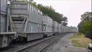 preview picture of video 'Trash Train, Washington Grove, MD'
