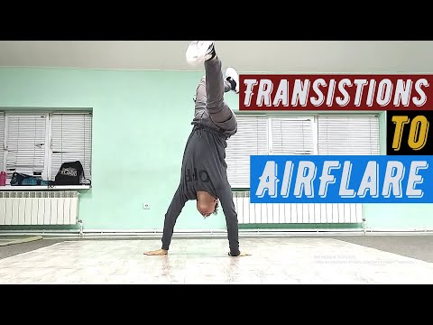 Transistions to Air Flare