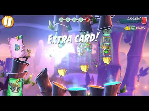 Angry Birds 2 - Level 527 to Level 533 (Gravity Grove #5)
