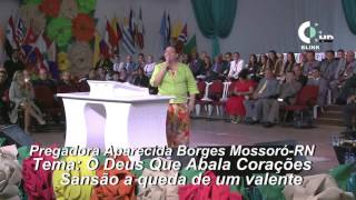Gideões 2016 Aparecida Borges  Sansão a queda de um valente