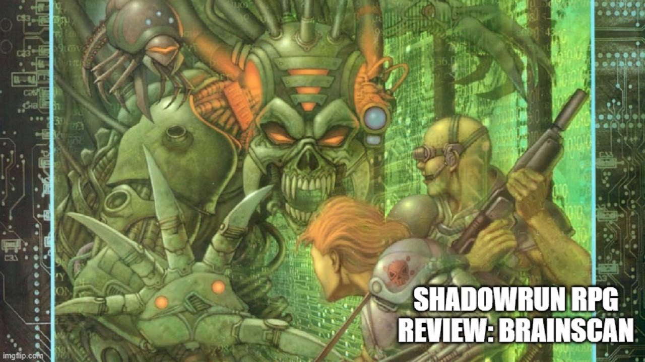Shadowrun RPG Review: Brainscan