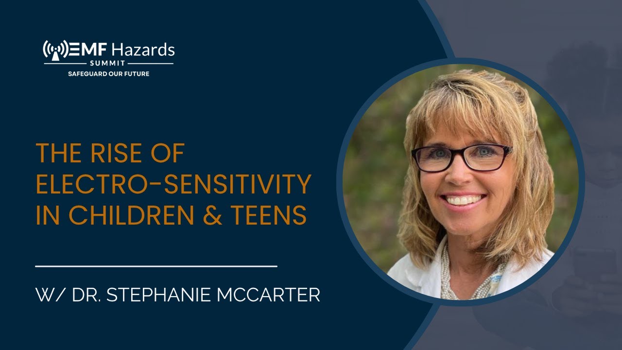 <span class="numbers">10</span> The Rise of Electro-Sensitivity in Children & Teens - Dr. Stephanie McCarter