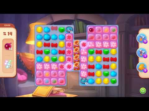 Homescapes Level 12668 No Boosters Gameplay #Bubunka