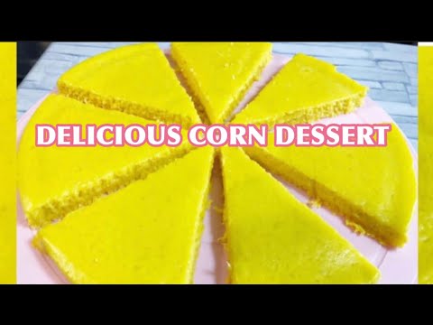 TURN YOUR FRESH CORON INTO DELICIOUS CORN DESSERT (PAMONHA)BRAZILIAN DESSERT (ONLY 4 INGREDIENTS)