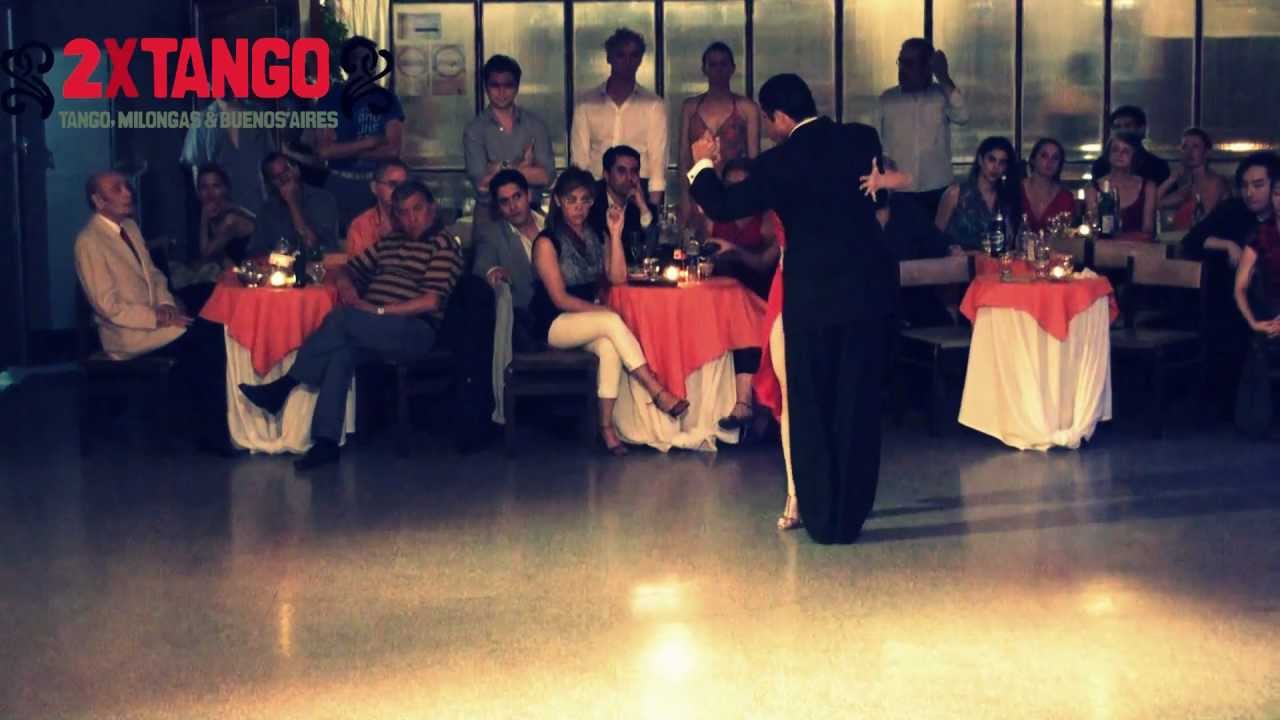 Roberto Zuccarino y Magdalena Valdez Tango Mi Dolor en Fruto Dulce Nov 2012
