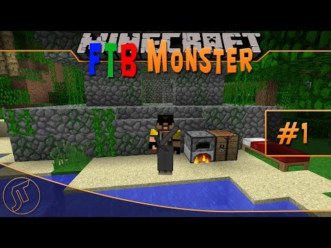 Minecraft: FTB Monster - Pilot Episode