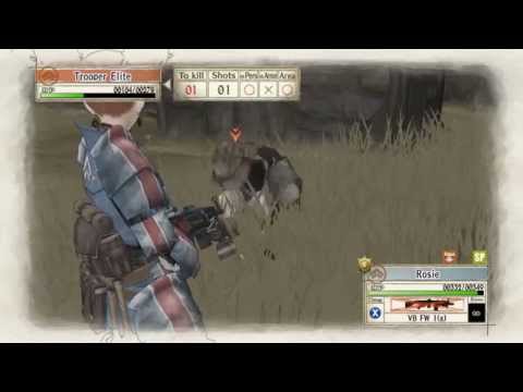 Let's Play "Valkyria Chronicles" Part 36 - War Without Weapons