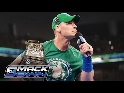 John Cena ROASTS the WWE Universe: SmackDown highlights, April 25, 2025