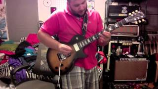 Video thumbnail for Gibson Shred Les Paul Studio by Captain Groovy Adventures