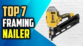 ✔️Best Framing Nailer | Top 7 Framing Nailer (Expert Guideli