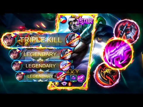 AGGRESSIVE CORE YU ZHONG, BEST BUILD AND EMBLEM | TOP GLOBAL YU ZHONG | 2021