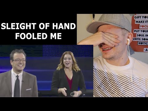 Magician REACTS to Eric Mead on FOOL US (my FAVOURITE coin act)