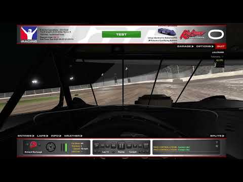 iRacing: Richard Murtaugh (Pro Late Model @ Kokomo)