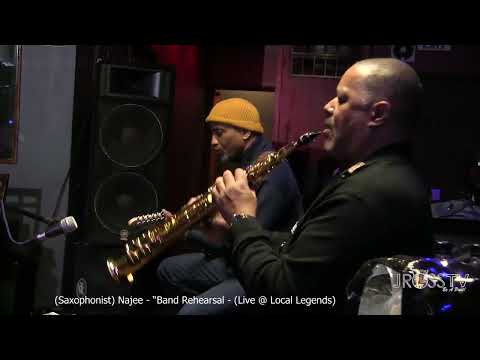 James Ross @ Najee & His Band - "Live Rehearsal @ Local Legends" - www.Jross-tv.com (St. Louis)