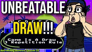 The Only Time I Forced a Draw with the Game Gear Chess Master | RetroRobby Reviews