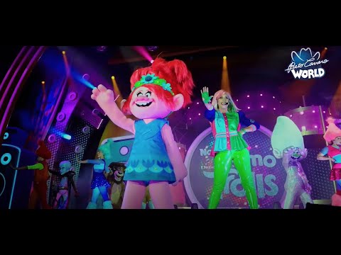 No Ritmo de Trolls no Beto Carrero World!