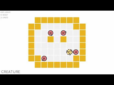 Sokobond (Windows / 2014) Gameplay
