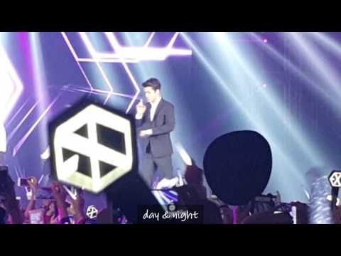 160227 EXO - TEL Jakarta - Machine (Sehun)