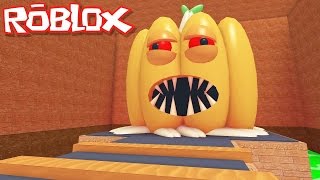 Roblox Halloween / Escape the Haunted House Obby / Eaten by an Evil Pumpkin!