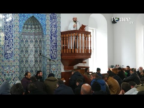 HUTBE | Kush janë të dashurit e Allahut - Altin Cullaj