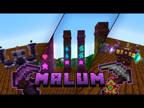 Malum | Magia a partir de espíritus | Minecraft Review 1.18.2