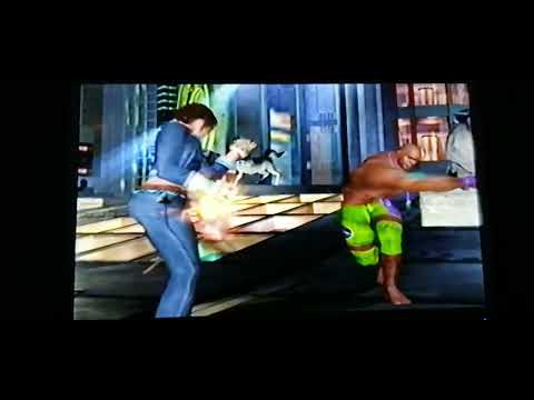 Tekken 4 Marduk vs. Julia