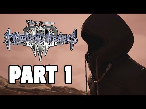 Kingdom Hearts 3 ReMind DLC Playthrough! - Part 1