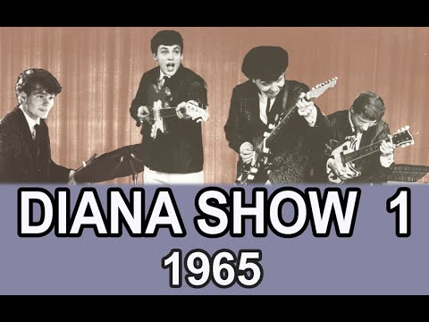 DIANA SHOW 1 mit Achim Mentzel 1965: BERLIN SPEZIAL