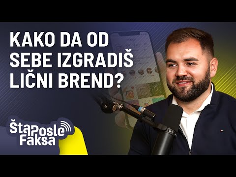 Nije Mi Prijalo Što Sam Influenser | Marko Marijoković | Šta Posle Faksa 18