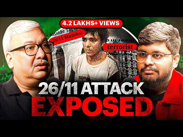 UNTOLD TRUTH of 26/11 Attacks - Failure Of R&AW? | w/ Vivek Agrawal | TAMS 132 SDDEFAULT Thumbnail