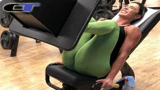 GRACYANNE BARBOSA ► Treino MMII ênfase Posterior