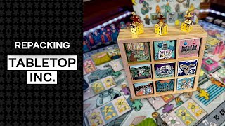 Repacking Tabletop Inc