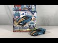 Tomica Kizuna Gattai Earth Granner CG06 Core Granner Eagle Screw Wave Tomica Review