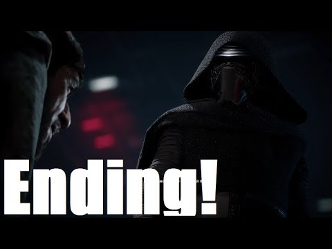 Star Wars Battlefront 2 Epilogue Final Mission Kylo Ren