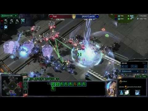 SeKo Starcraft - HOTS SC2 Pro Replays - Polt vs Puck - One of the Weirdest Openings Ever