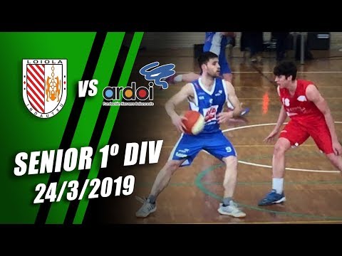 Loiola Indautxu v Avia Zizur Ardoi - Senior 1ª División
