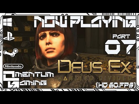 【Part 7】Deus Ex: Mankind Divided ► [PC] Stealth Playthrough / The Utulek Complex (1080p 60fps)