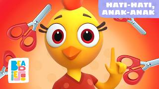 Download lagu Lagu Hati-Hati 🚦🦺 | Lagu Anak Edukatif tentang Keselamatan | Beadies Bahasa Indonesia 🌈 mp3
